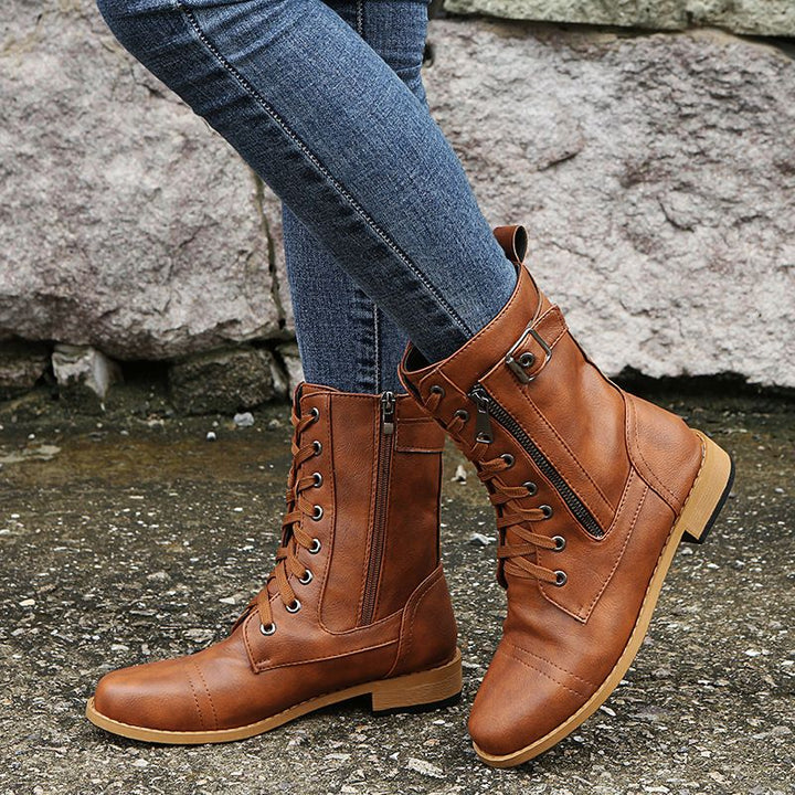 Belle Rose Casual Boots by Modioza