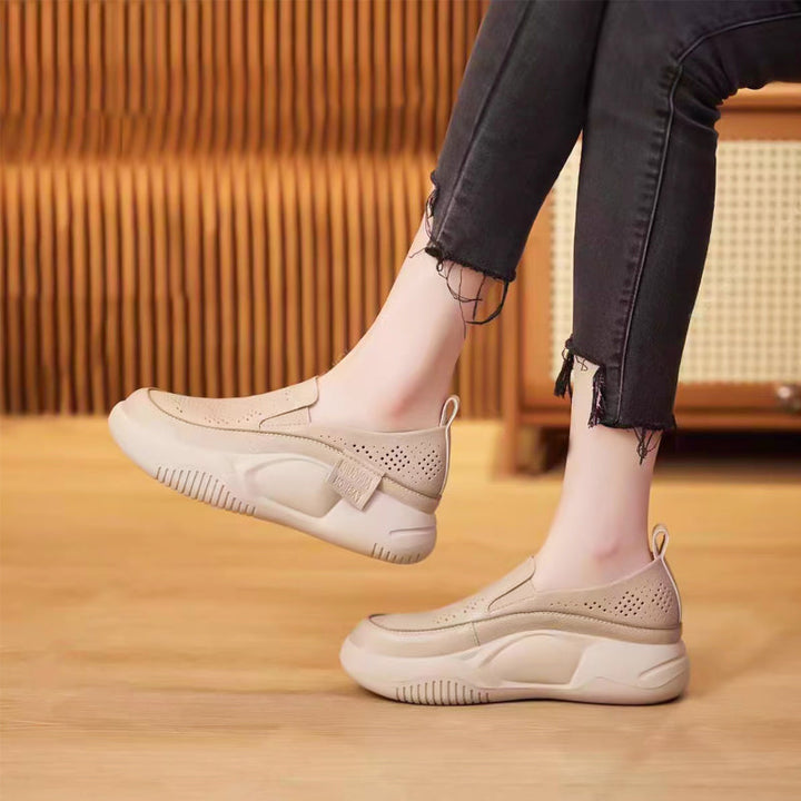 Naomi Cove Slip-On Sneakers by Modioza
