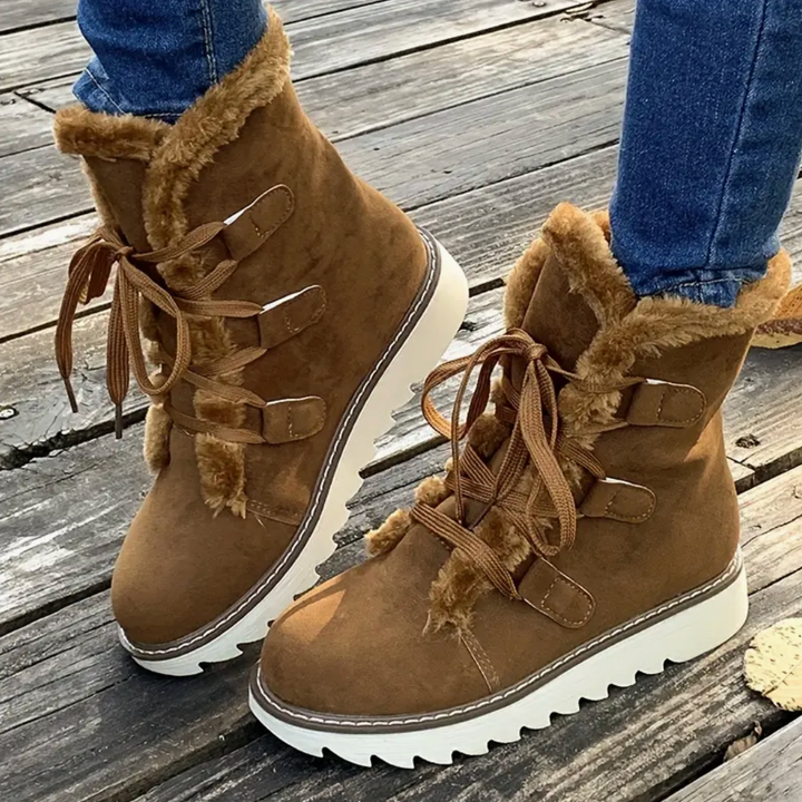 Iris Vale Winter Boots by Modioza