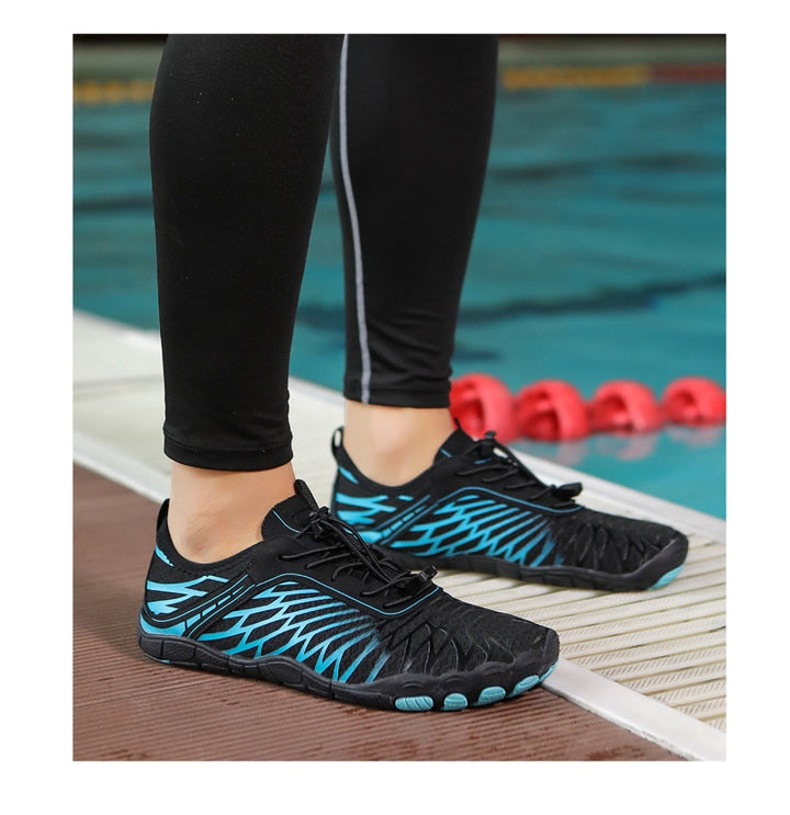 Brenna Meadow Everyday Sneakers – Blue