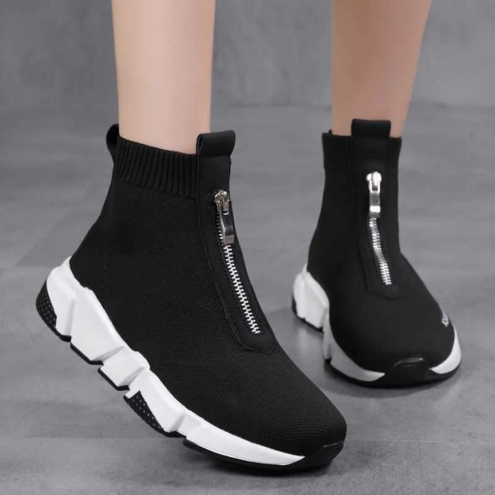 Lara Vale Casual Boots by Modioza