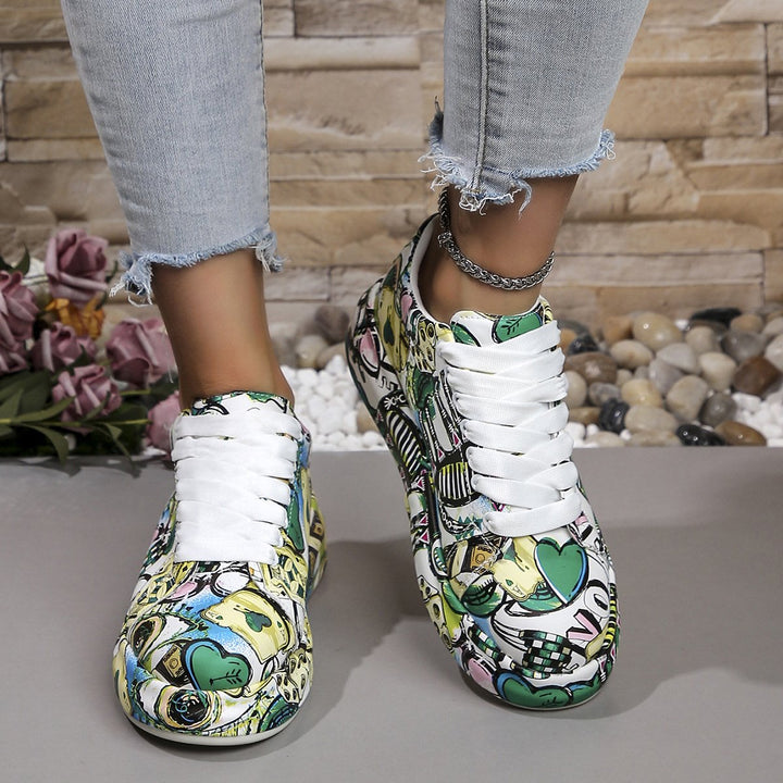 Romy Rose Casual Sneakers by Modioza