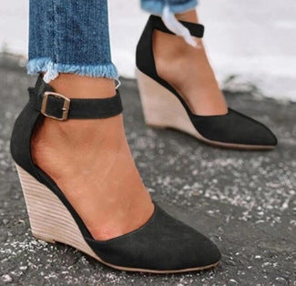 Marlow Cove Wedge Pumps by Modioza