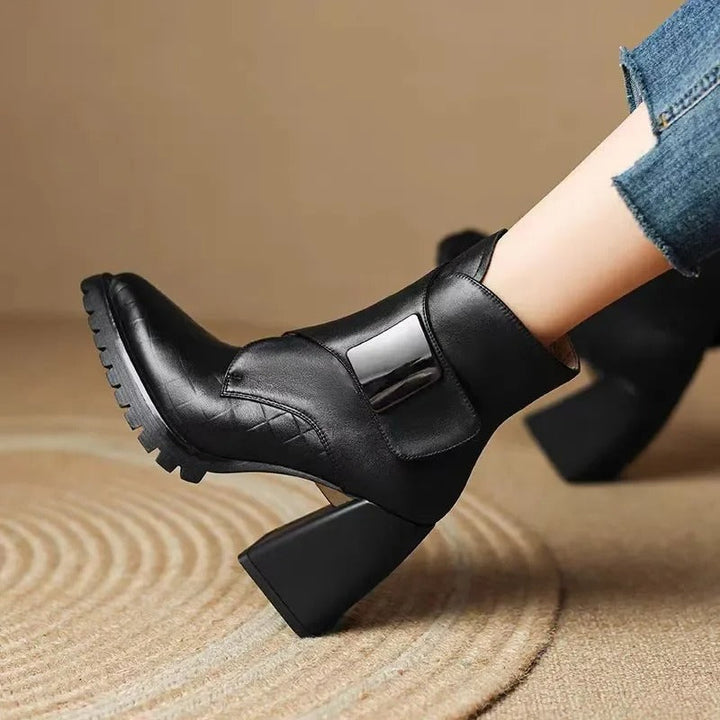 Calla Lane Casual Boots by Modioza
