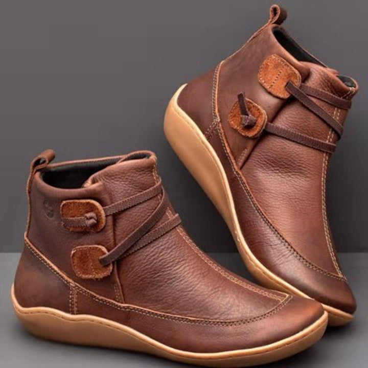 Aster Rose Casual Boots by Modioza