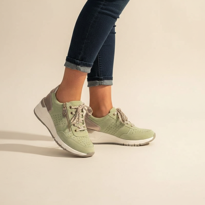 Elodie Aspen Everyday Sneakers – Green