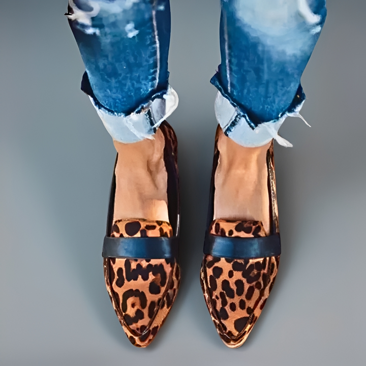 Blair Meadow Loafers – Brown