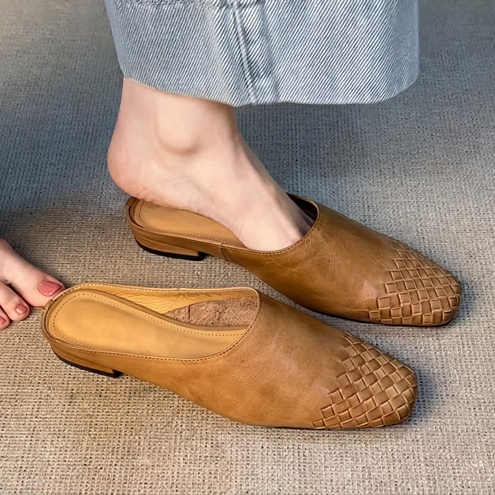 Emery Aspen Mules – Khaki