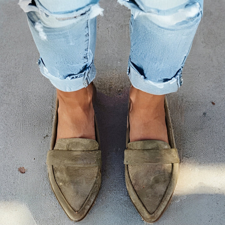 Payton Meadow Loafers – Khaki