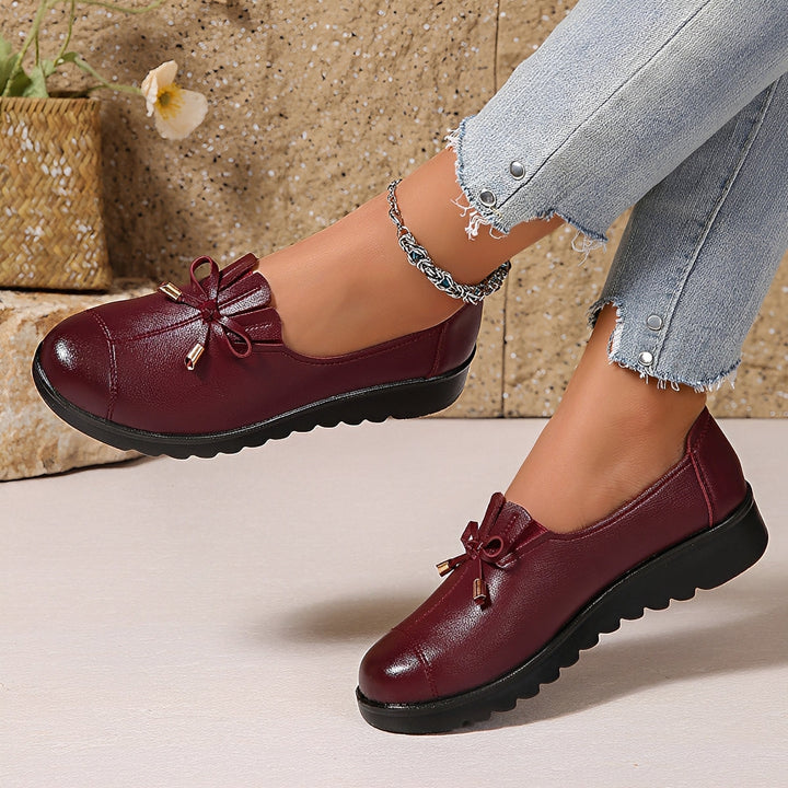 Lennox Juniper Loafers – Burgundy