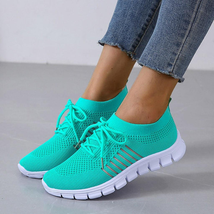 Georgia Aspen Everyday Sneakers – Turquoise