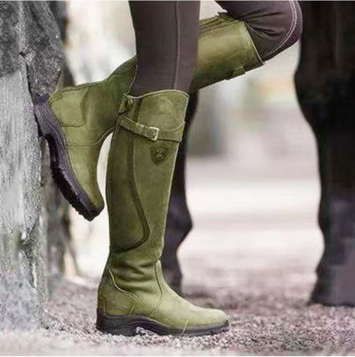 Zoe Cove Casual Boots by Modioza