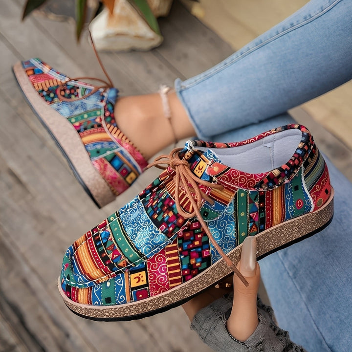 Lacey Willow Loafers – Multicolor