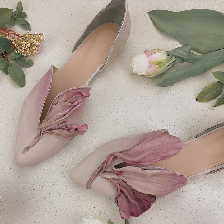 Parker Cedar Ballet Flats – Dusty Rose