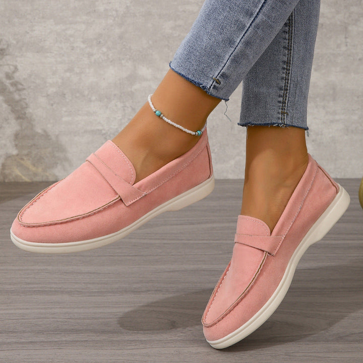 Shelby Aspen Loafers – Pink