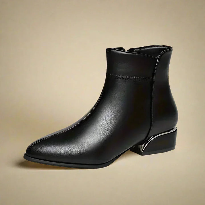 Laurel Rose Ankle Boots by Modioza