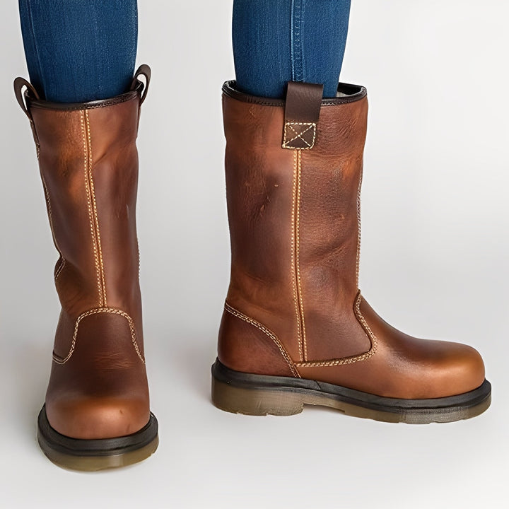 Remi Cedar Winter Boots – Brown