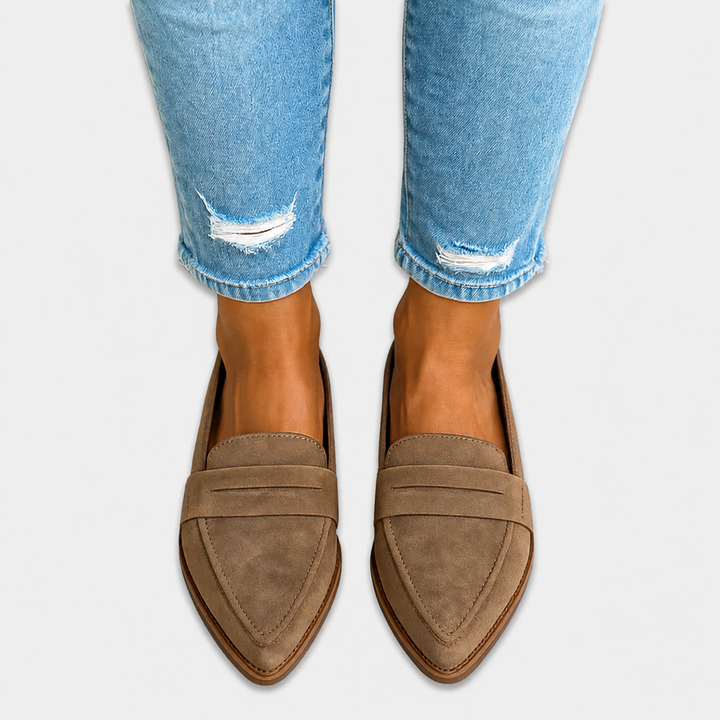 Reese Aspen Loafers – Khaki