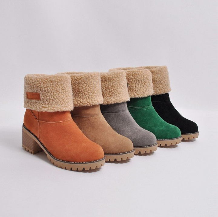 Elsie May Winter Boots by Modioza