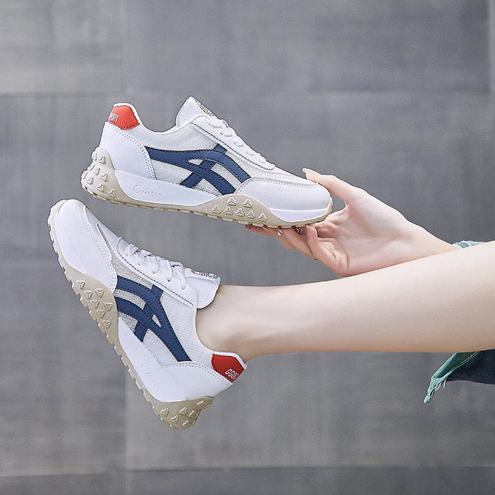 Hallie Cove Mesh Sneakers by Modioza