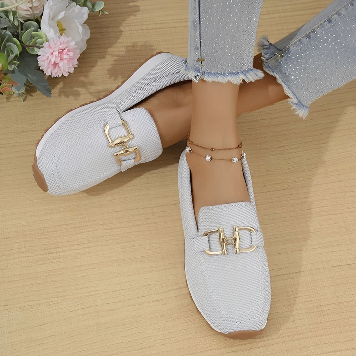 Parker Aspen Loafers – White