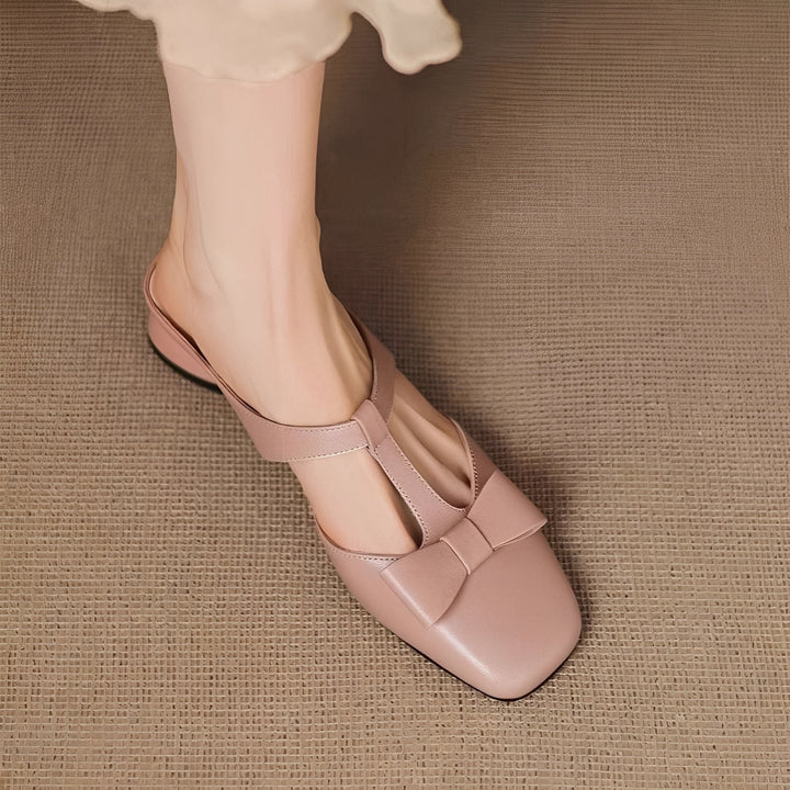 Morgan Cedar Mules – Pink