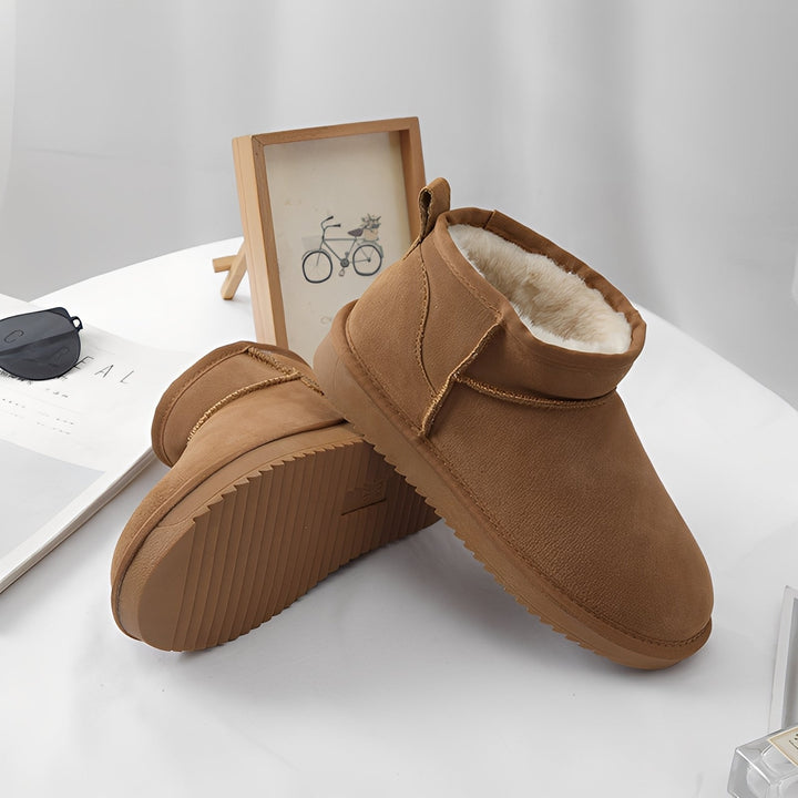 Jade Cedar Ankle Boots – Brown