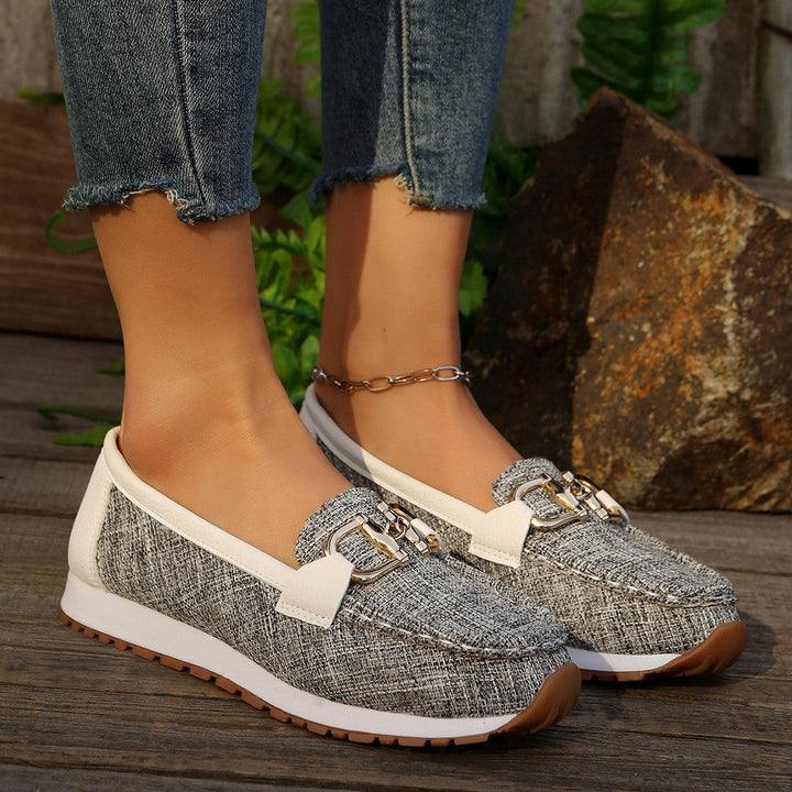 Avery Aspen Loafers – Gray