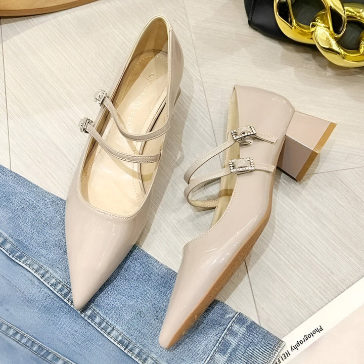 Pearl Lane Elegant Pumps by Modioza