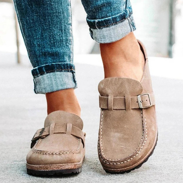 Shelby Juniper Loafers – Brown