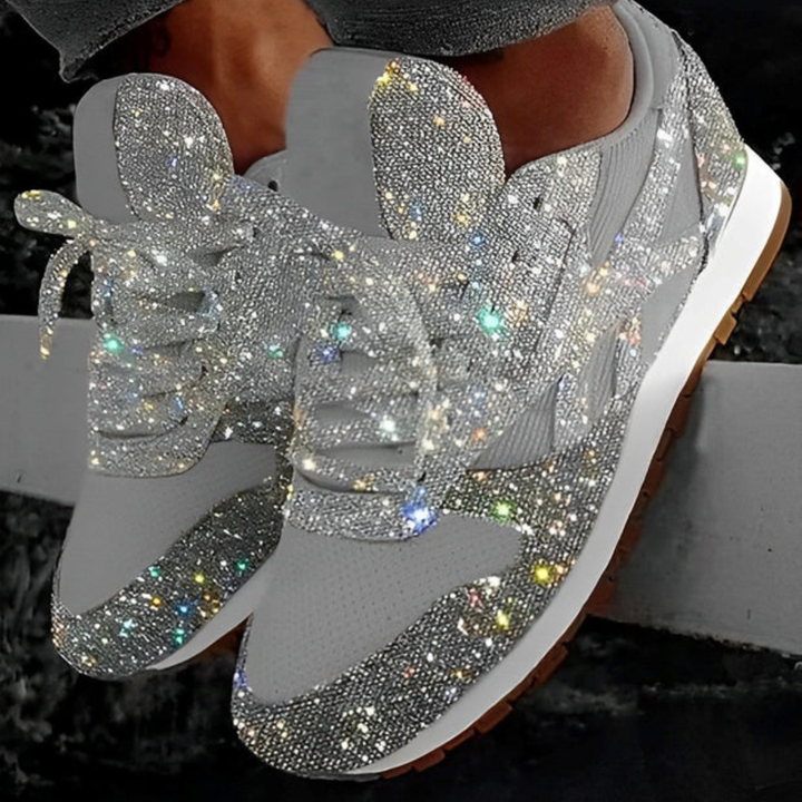 Tatum Aspen Everyday Sneakers – Silver