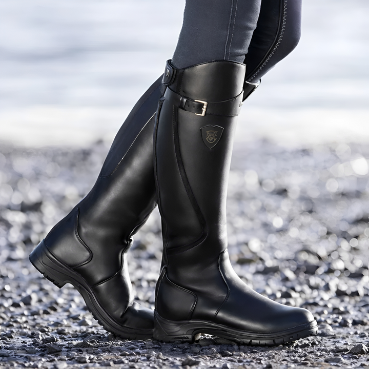 Morgan Harbor Ankle Boots – Black