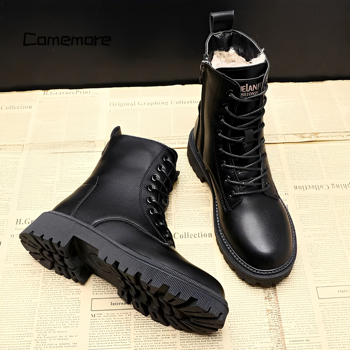 Finley Meadow Winter Boots – Black
