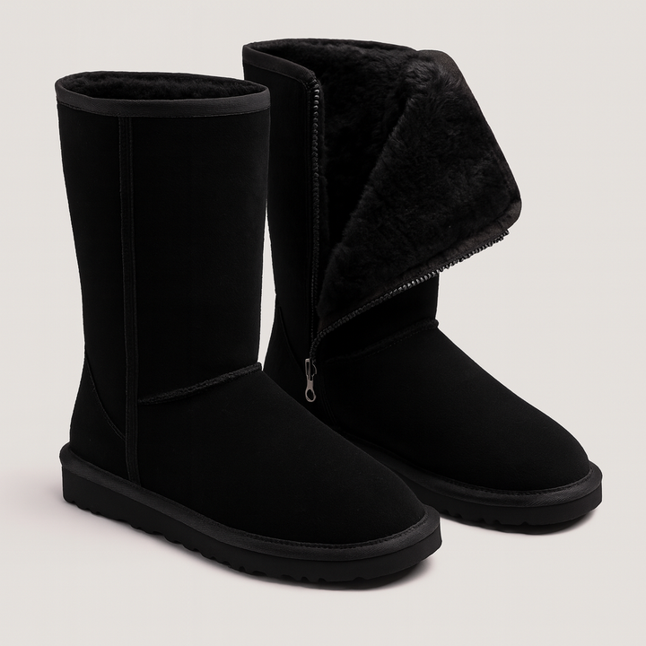 Mallory Aspen Winter Boots – Black