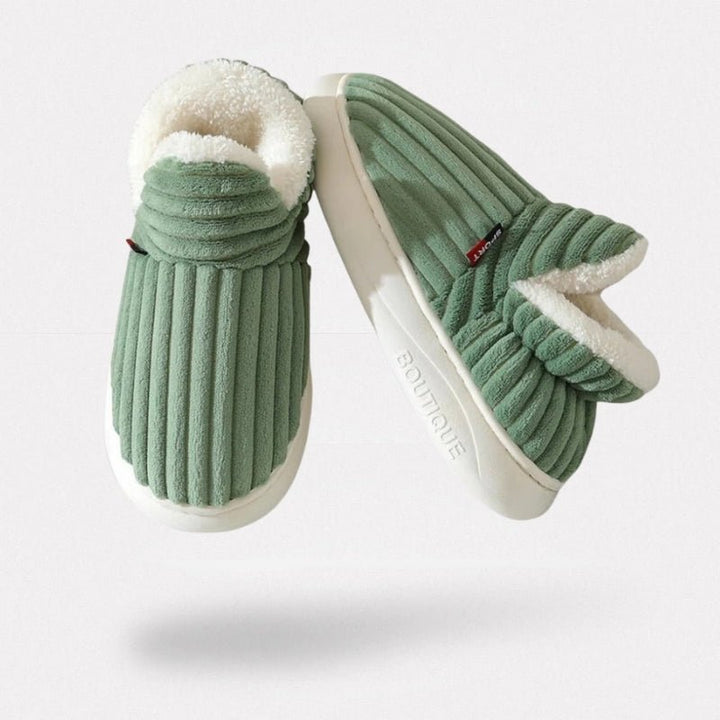 Remi Juniper Indoor Slippers – Green