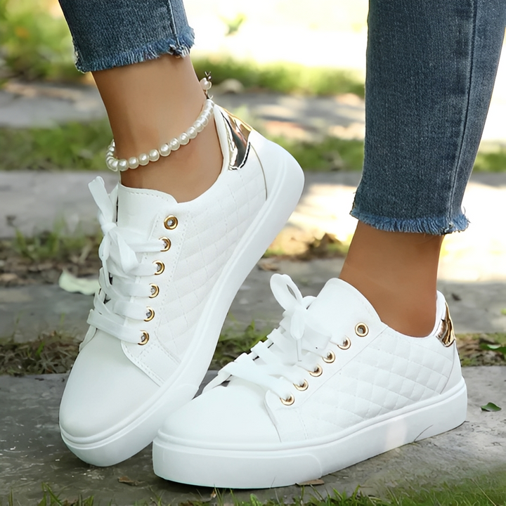 Reese Meadow Everyday Sneakers – White