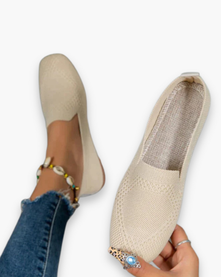 Rowan Willow Mules – Beige