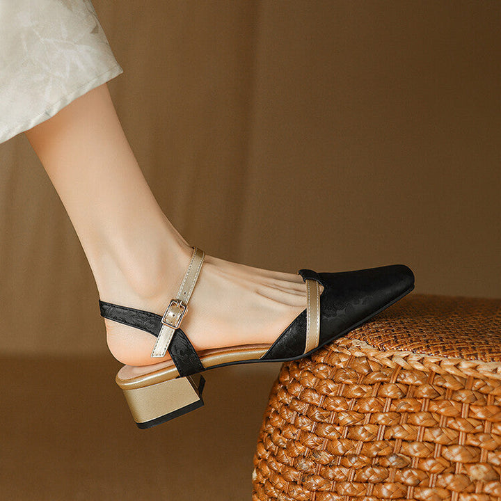 Eden Vale Slingback Pumps by Modioza