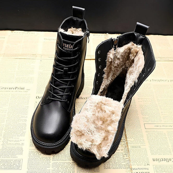 Brielle Harbor Ankle Boots – Black