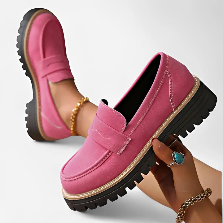 Harper Cedar Loafers – Pink