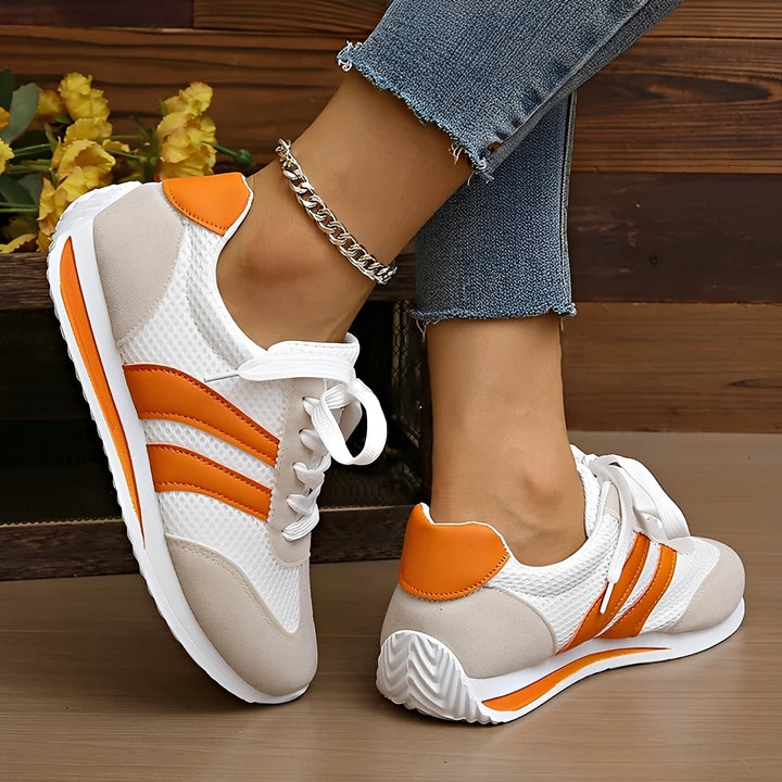 Peyton Aspen Everyday Sneakers – Orange