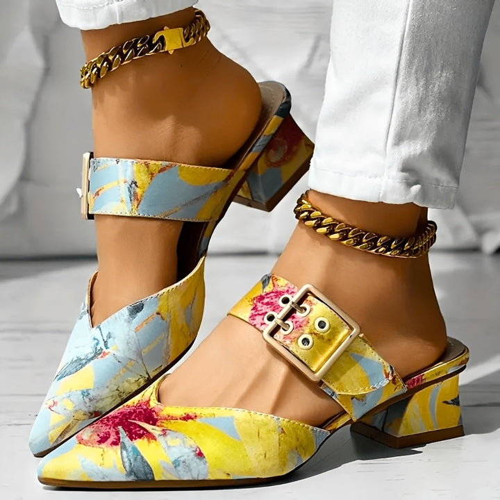 Payton Harbor Pumps – Yellow