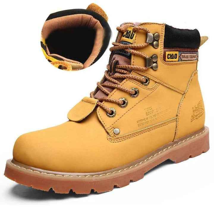 Elodie Juniper Winter Boots – Yellow