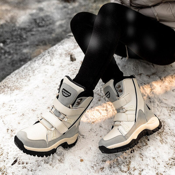 Greta May Mid-Calf Boots by Modioza
