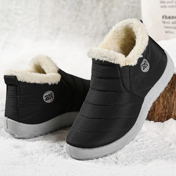 Reese Juniper Winter Boots – Black