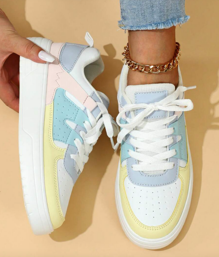 Brenna Willow Everyday Sneakers – Blue