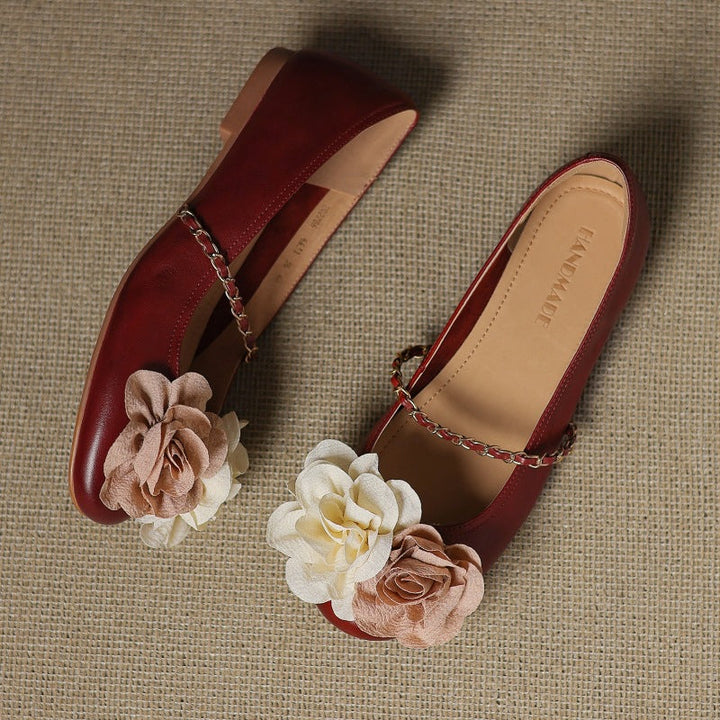 Talia Cove Casual Flats by Modioza