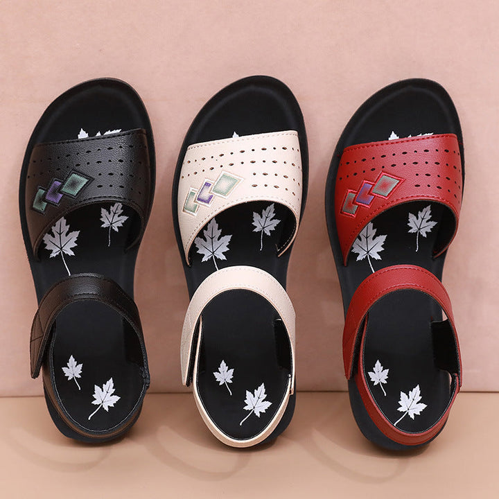 Celeste Vale Casual Flats by Modioza