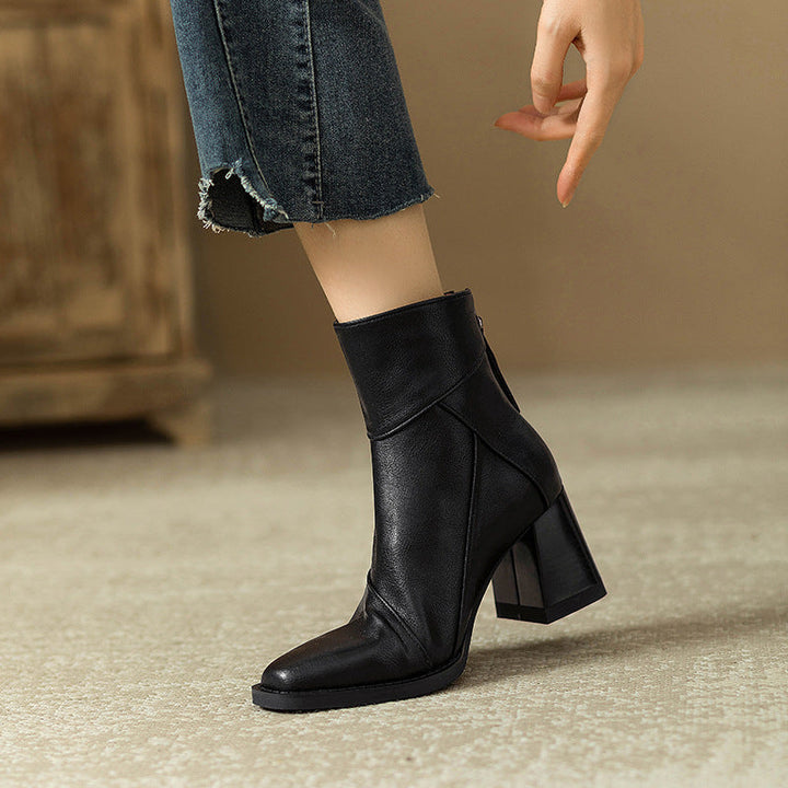 Ottilie Row Ankle Boots by Modioza