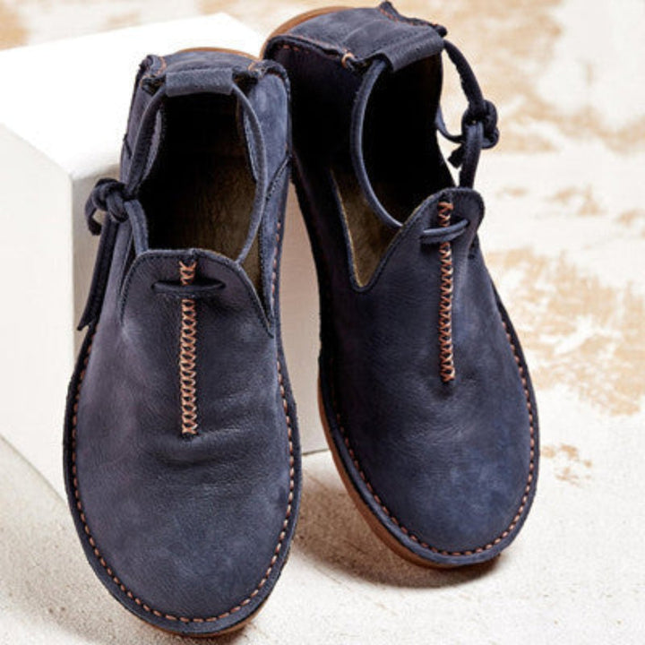 Hayden Harbor Ankle Boots – Blue